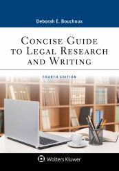 Concise Guide to Legal Research and Writing