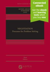 Negotiation : Processes for Problem Solving