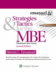 Strategies and Tactics for the MBE : Multistate Bar Exam