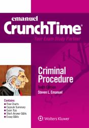 Emanuel CrunchTime for Criminal Procedure