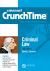 Emanuel CrunchTime for Criminal Law