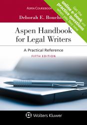 Aspen Handbook for Legal Writers : A Practical Reference