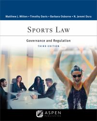 Sports Law : Governance and Regulation