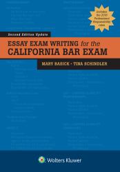 Essay Exam Writing for the California Bar Exam