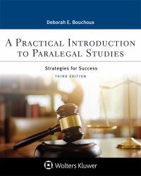 A Practical Introduction to Paralegal Studies : Strategies for Success