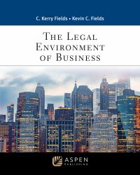 The Legal Environment of Business