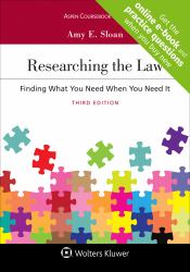 Researching the Law : Finding What You Need When You Need It