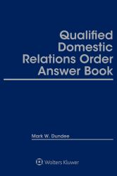 Qualified Domestic Relations Order (QDRO) Answer Book