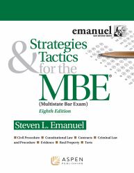 Strategies and Tactics® for the Mbe® : Multistate Bar Exam