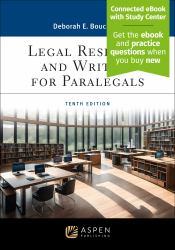 Legal Research and Writing for Paralegals