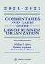 Commentaries and Cases on the Law of Business Organizations : 2021-2022 Statutory Supplement