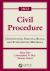 Civil Procedure : Constitution, Statutes, Rules, and Supplemental Materials 2022