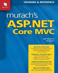 Murach's ASP. NET Core MVC