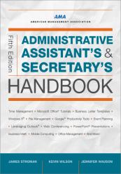 Administrative Assistant's and Secretary's Handbook