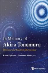 IN MEMORY OF AKIRA TONOMURA