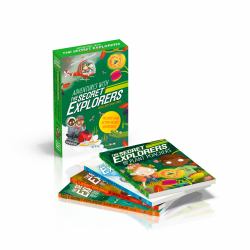 Adventures with the Secret Explorers: Collection Two : 4-Book Box Set of Educational Chapter Books