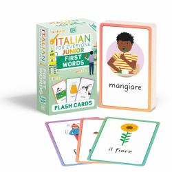 Italian for Everyone Junior First Words Flash Cards