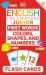 English for Everyone Junior First Words Colors, Shapes and Numbers Flash Cards