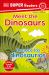 DK Super Readers Pre-Level Bilingual Meet the Dinosaurs - Conoce Los Dinosaurios