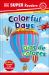 DK Super Readers Pre-Level Bilingual Colorful Days - días de Colores