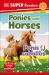 DK Super Readers Level 1 Bilingual Ponies and Horses - Ponis y Caballos