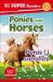 DK Super Readers Level 1 Bilingual Ponies and Horses - Ponis y Caballos