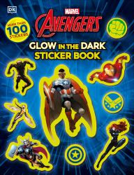 Marvel Avengers Glow in the Dark Sticker Book : With More Than 100 Stickers