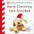 Bilingual Baby Touch and Feel Merry Christmas - Feliz Navidad