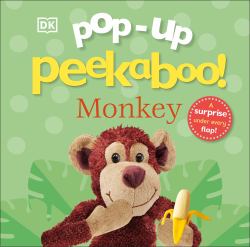 Pop-Up Peekaboo! Monkey : A Surprise under Every Flap!