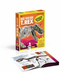 Make Your Own T. Rex : Easy to Build - No Glue, No Mess!