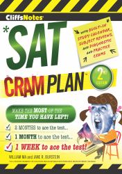 CliffsNotes SAT Cram Plan 2nd Edition