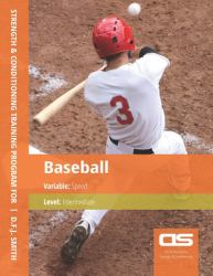 DS Performance - Strength and Conditioning Training Program for Baseball, Speed, Intermediate