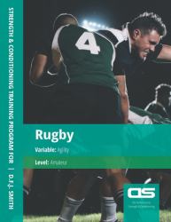 DS Performance - Strength and Conditioning Training Program for Rugby, Agility, Amateur