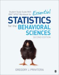 Student Study Guide with IBM® SPSS® Workbook for Essential Statistics for the Behavioral Sciences