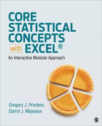 Core Statistical Concepts with Excel® : An Interactive Modular Approach