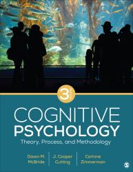 Cognitive Psychology : Theory, Process, and Methodology