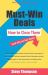 Must-Win Deals : How to Close Them (and Why We Lose Them)