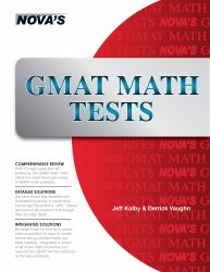 GMAT Math Tests : 13 Full-Length GMAT Math Tests!