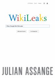 When Google Met WikiLeaks