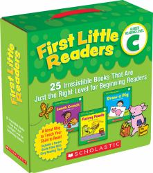 First Little Readers Parent Pack: Guided Reading Level C