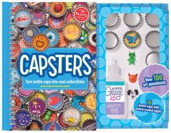 Capsters : Turn Bottle Caps into Cool Collectibles