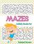 Mazes : Activity Books for Kids