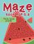 Maze Book Age 6-8 : Maze Book Puzzle