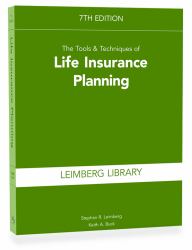 The Tools and Techniques of Life Insurance Planning