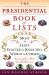 Presidential Book of Lists