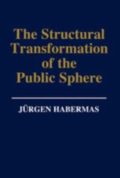 Structural Transformation of the Public Sphere