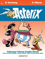 Asterix Omnibus #5 : Collecting Asterix and the Cauldron, Asterix in Spain, and Asterix and the Roman Agent