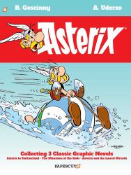 Asterix Omnibus #6 : Collecting Asterix in Switzerland, the Mansions of the Gods, and Asterix and the Laurel Wreath