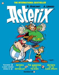 Asterix Omnibus #6 : Collecting Asterix in Switzerland, the Mansions of the Gods, and Asterix and the Laurel Wreath