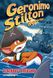 Geronimo Stilton Reporter #10 : Blackrat's Treasure